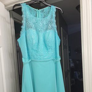 Azaie semi formal dress